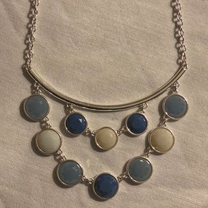 Blue Necklace -Liz Claiborne